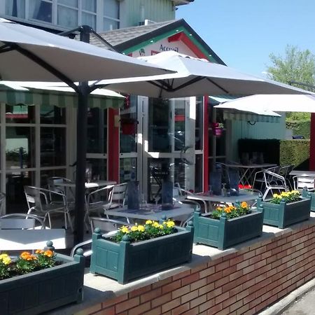 Fasthotel Grenoble Moirans-Voreppe 穆瓦朗 外观 照片
